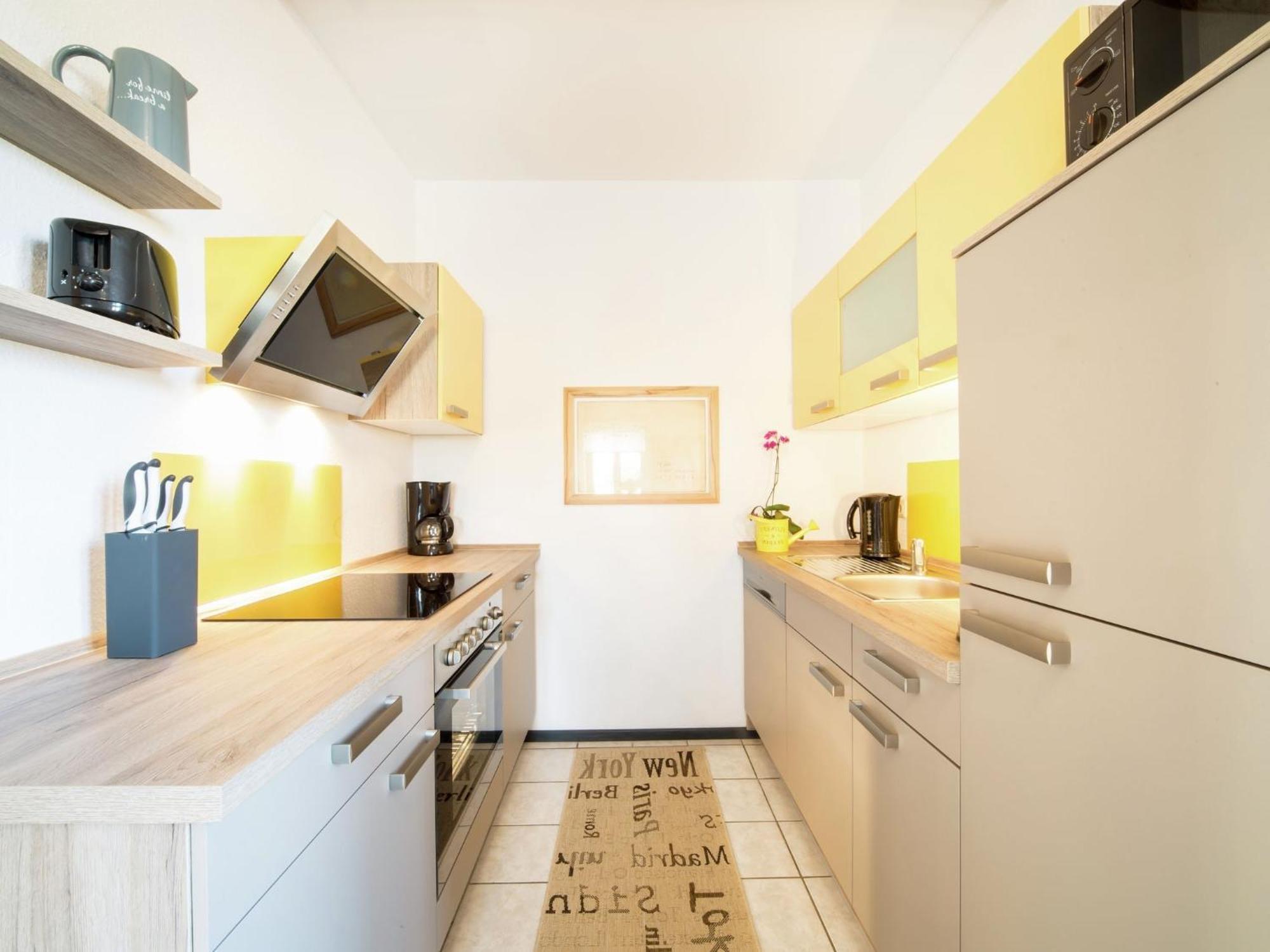 Spacious Apartment With Terrace Zur Forelle บัลเลนชเตดท์ ภายนอก รูปภาพ