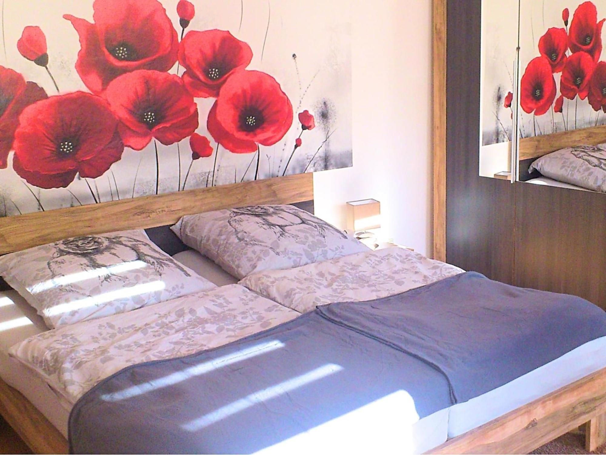 Spacious Apartment With Terrace Zur Forelle บัลเลนชเตดท์ ภายนอก รูปภาพ