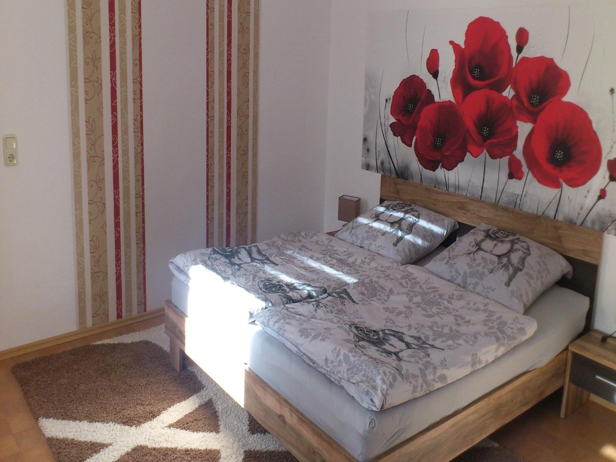 Spacious Apartment With Terrace Zur Forelle บัลเลนชเตดท์ ภายนอก รูปภาพ