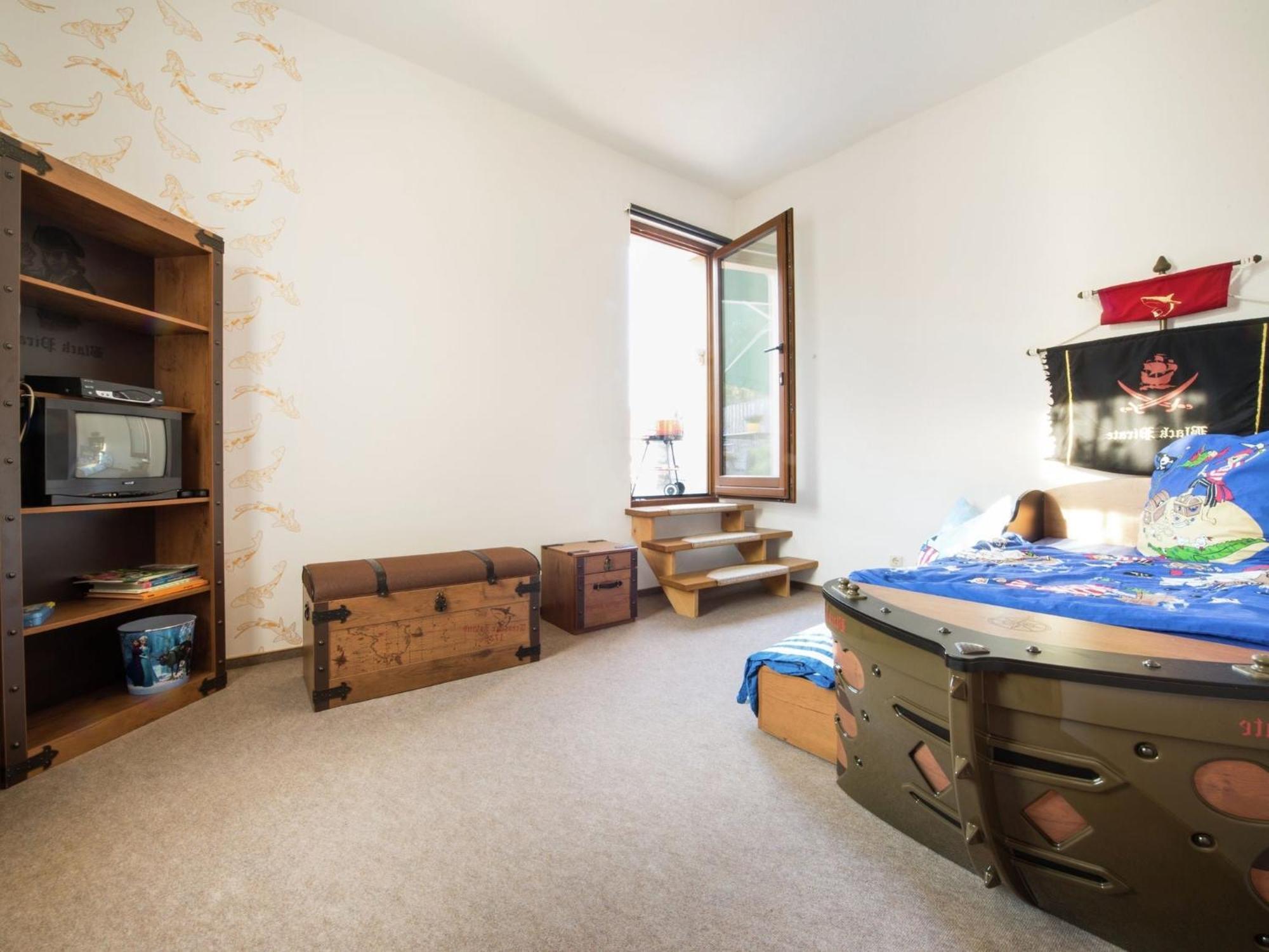 Spacious Apartment With Terrace Zur Forelle บัลเลนชเตดท์ ภายนอก รูปภาพ