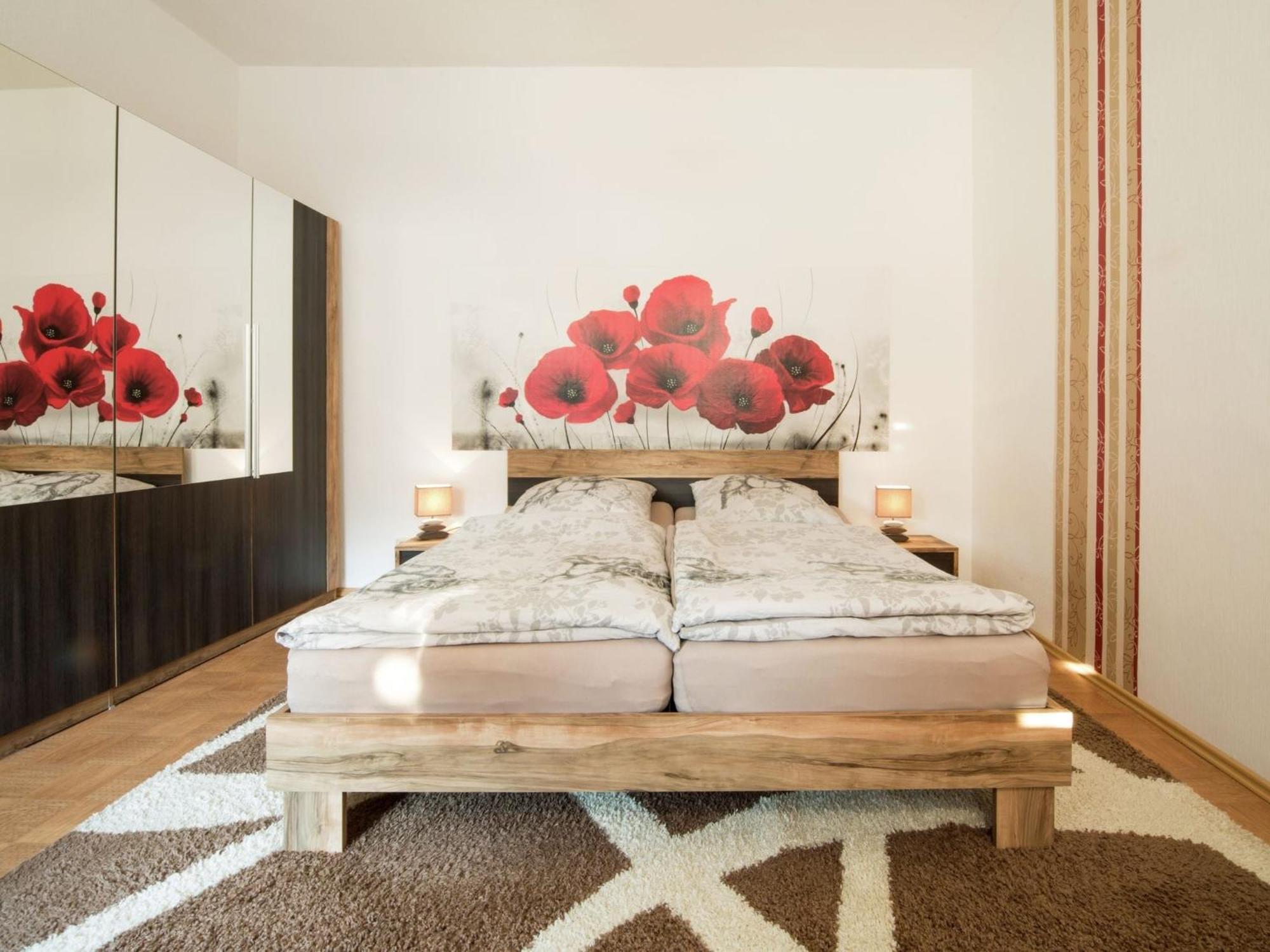 Spacious Apartment With Terrace Zur Forelle บัลเลนชเตดท์ ภายนอก รูปภาพ